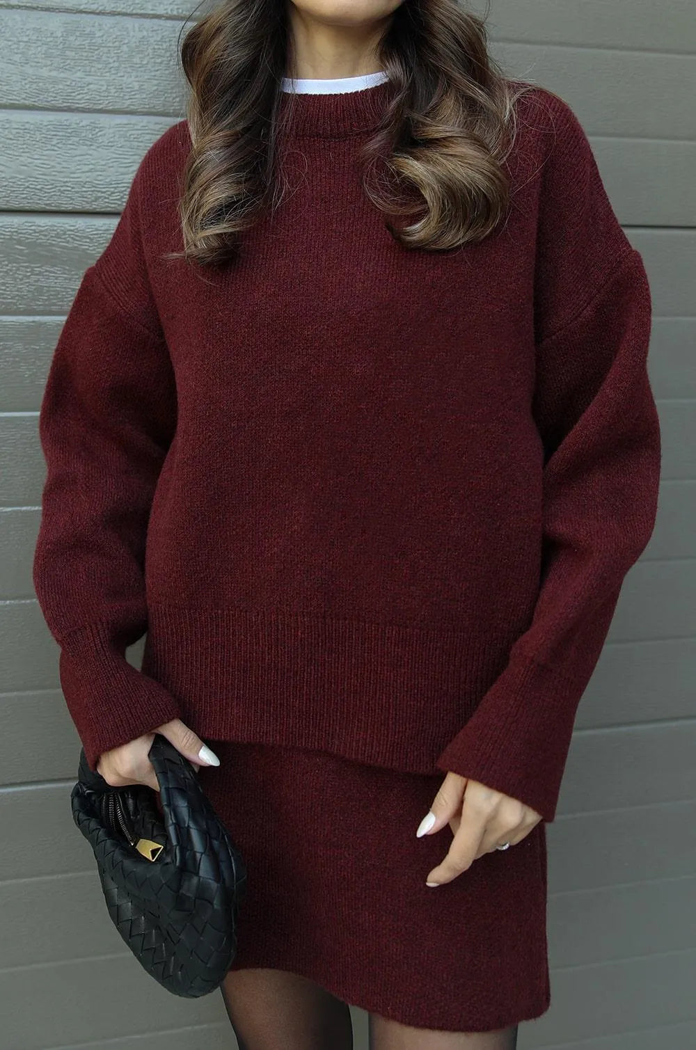 Helena - Set aus Pullover und Rock