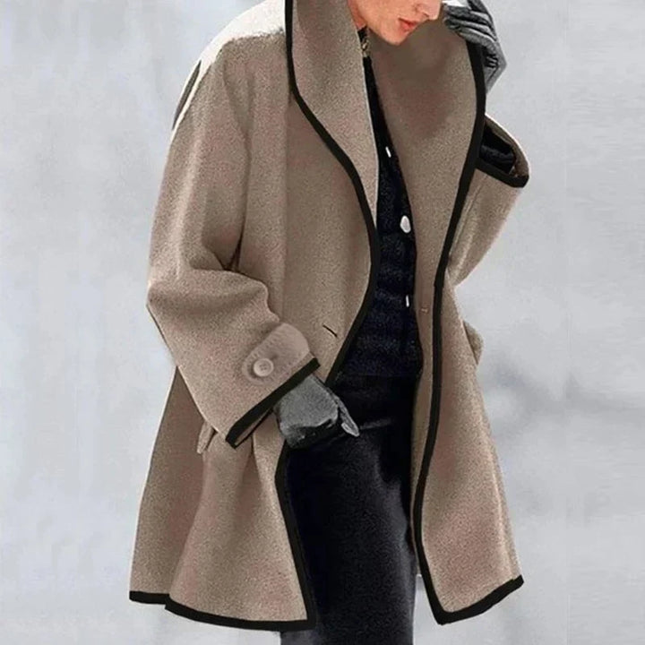 Fanning - Elegante, trendige Fleecejacke