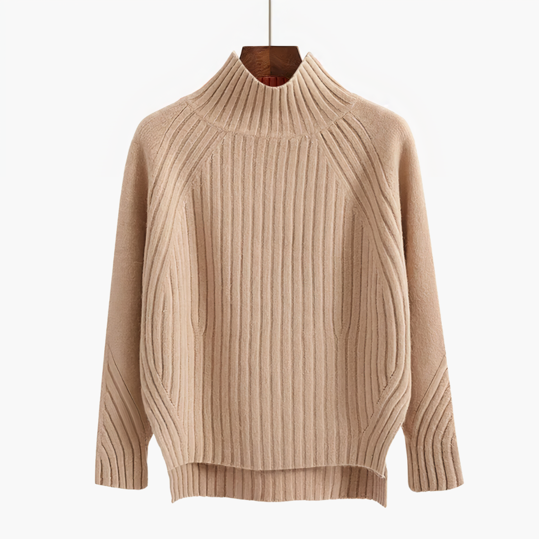 LOLA - Rundhals Strickpullover