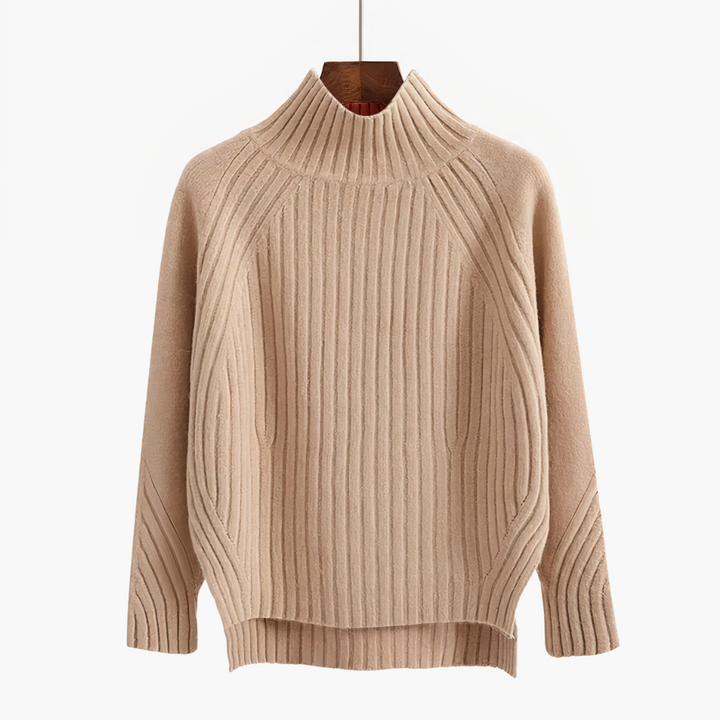 LOLA - Rundhals Strickpullover