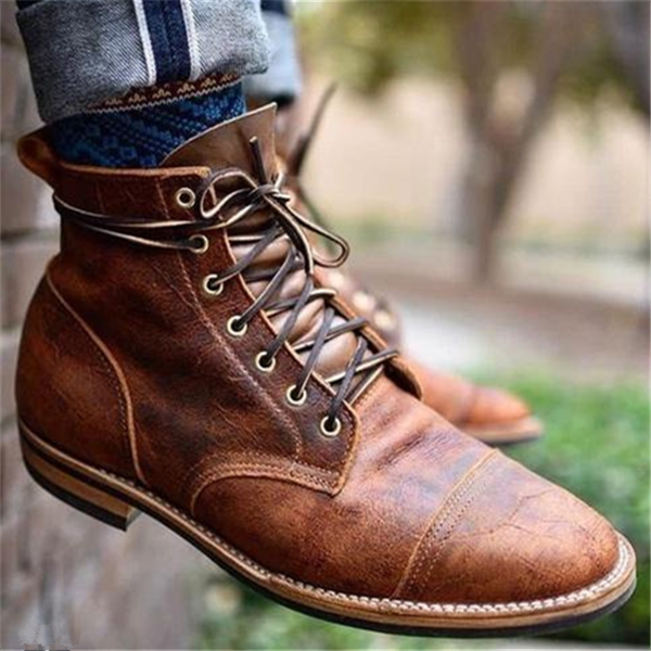 Butler – Robuste Lederstiefel für Herren