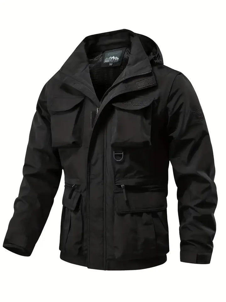 Fiennes – Jacke mit mehreren Taschen