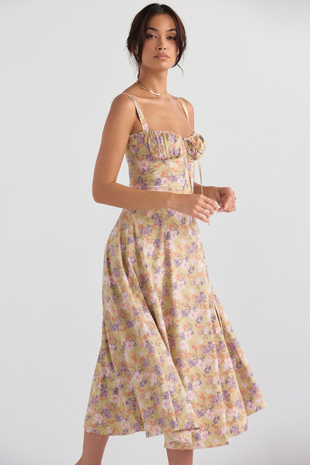 Honora - Bustierkleid mit Taillenformung