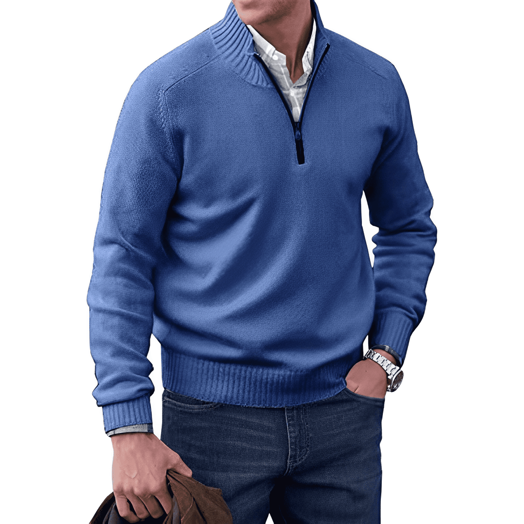 Jones – Eleganter Pullover mit Reißverschluss