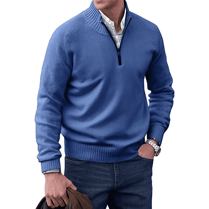 Jones – Eleganter Pullover mit Reißverschluss