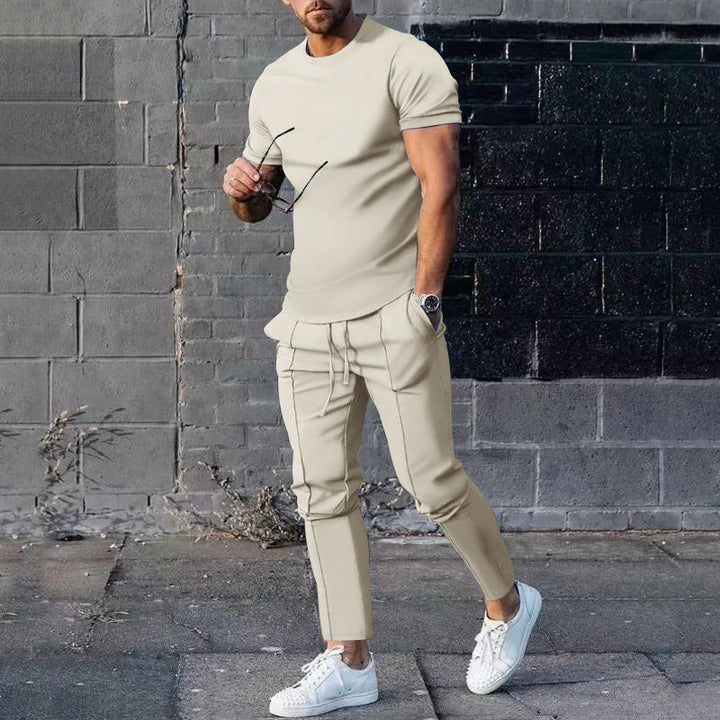 Matteo – 2-teiliges Set mit langer Hose und Hemd