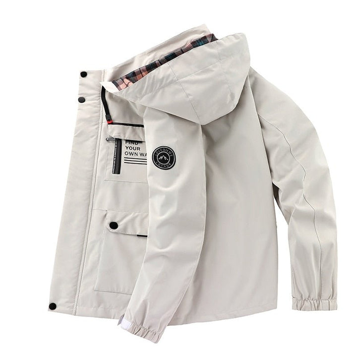 Muller - Komfortabler Windbreaker und wasserdichte Outdoor-Jacke