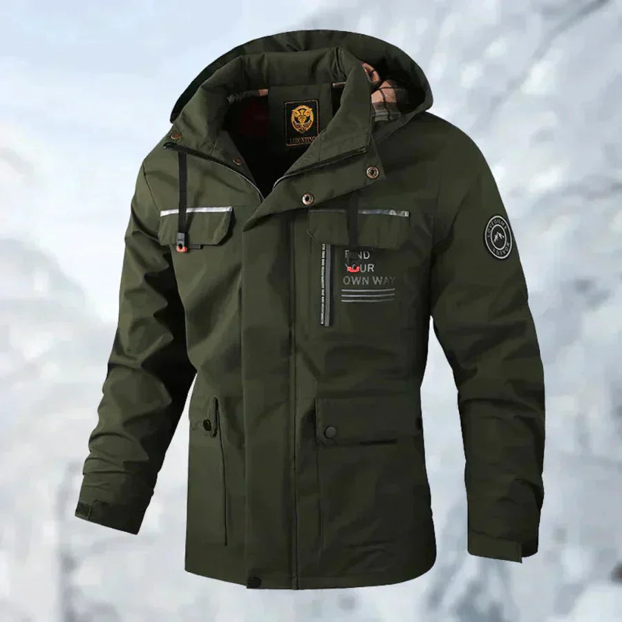 Muller - Komfortabler Windbreaker und wasserdichte Outdoor-Jacke