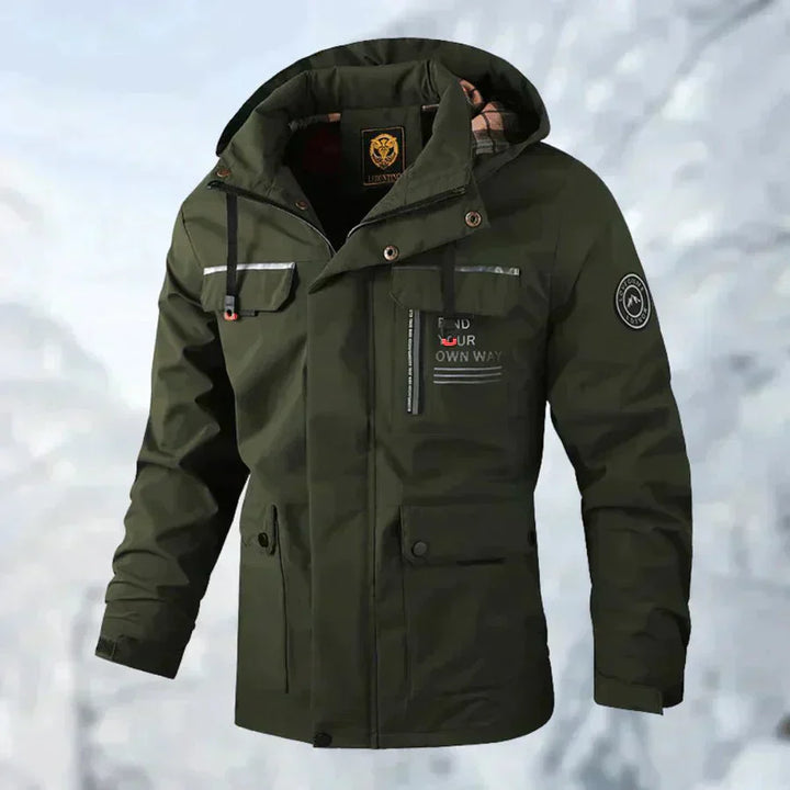 Muller - Komfortabler Windbreaker und wasserdichte Outdoor-Jacke