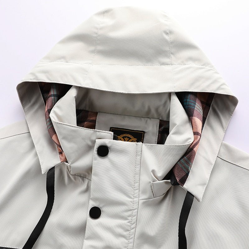 Muller - Komfortabler Windbreaker und wasserdichte Outdoor-Jacke