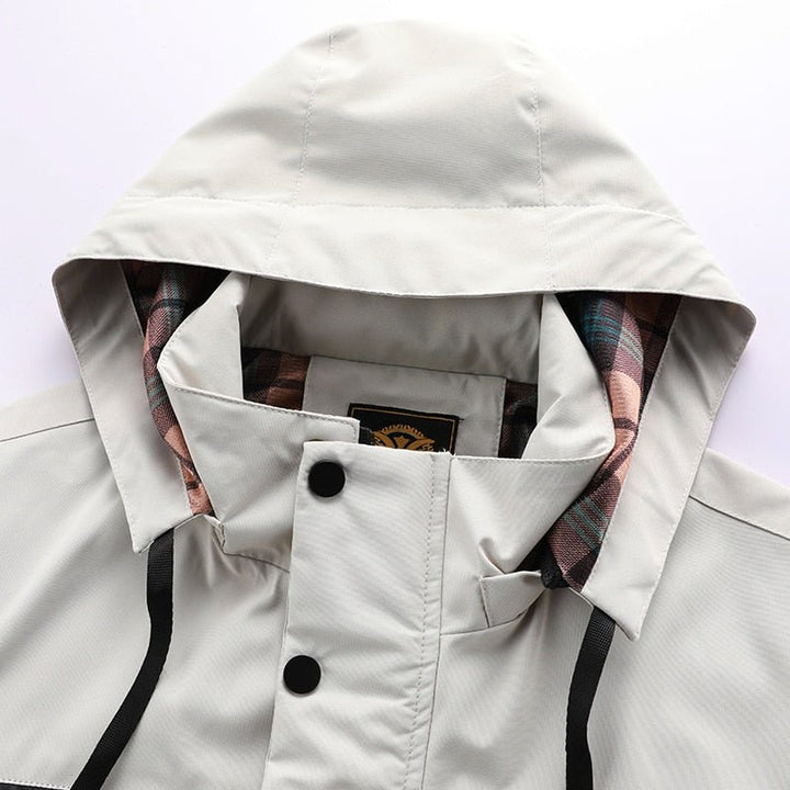Muller - Komfortabler Windbreaker und wasserdichte Outdoor-Jacke