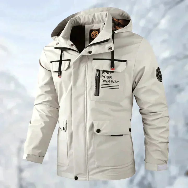 Muller - Komfortabler Windbreaker und wasserdichte Outdoor-Jacke