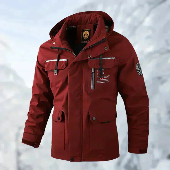 Muller - Komfortabler Windbreaker und wasserdichte Outdoor-Jacke