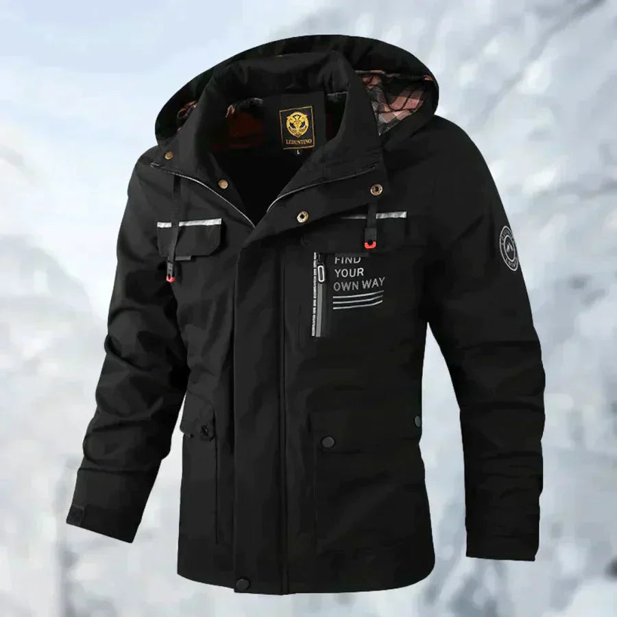 Muller - Komfortabler Windbreaker und wasserdichte Outdoor-Jacke