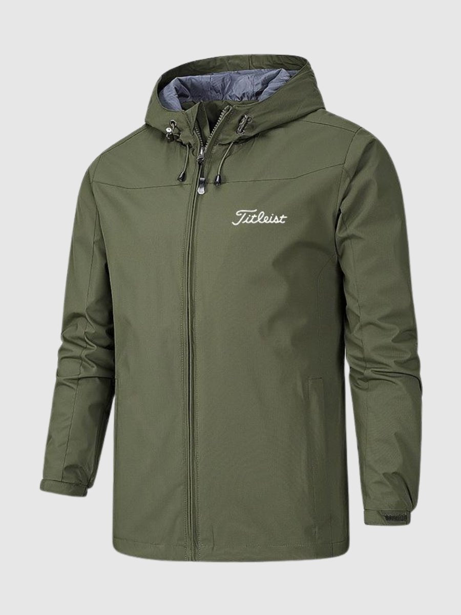 Fitleist – Wasserdichte Sportjacke