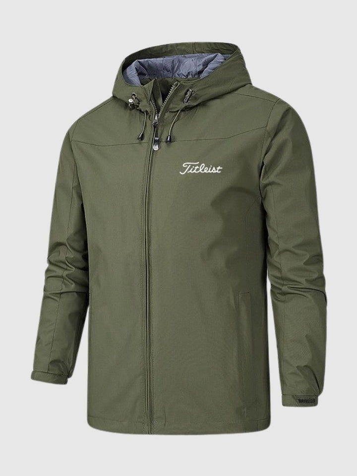 Fitleist – Wasserdichte Sportjacke