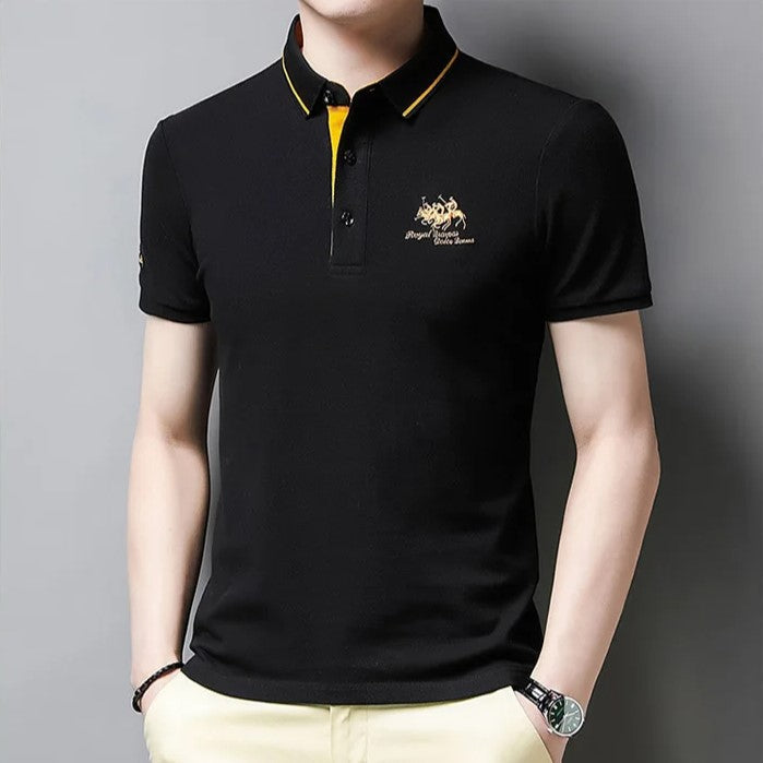 Santoni Elegantes Polo für Herren