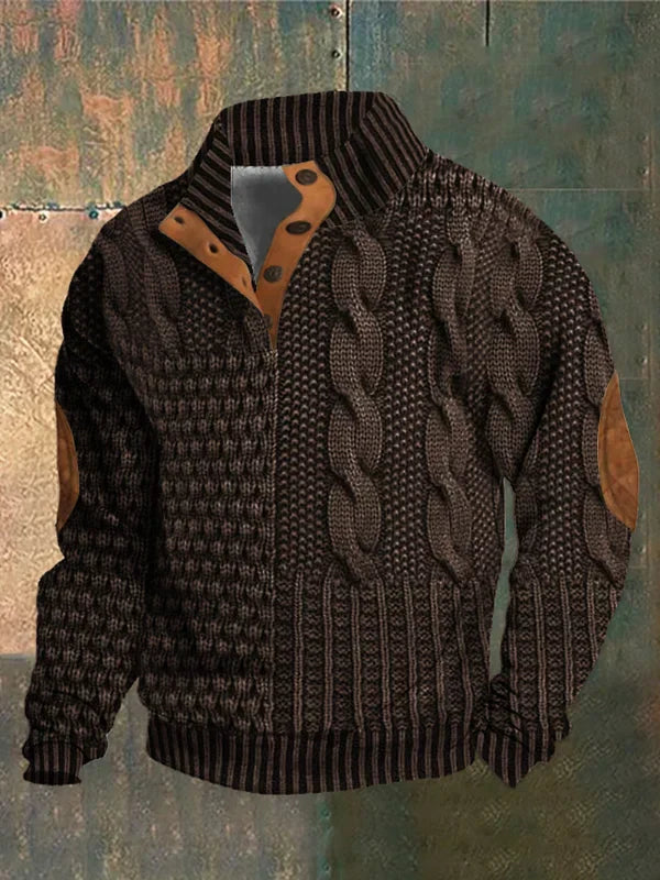Anthony - Stilvoller warmer Pullover