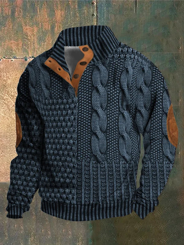 Anthony - Stilvoller warmer Pullover