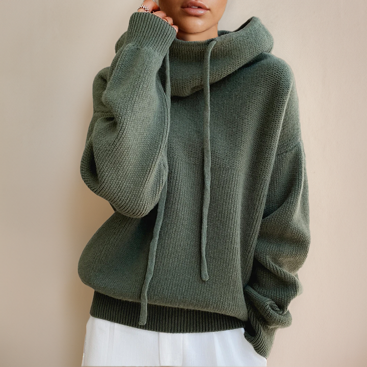 Hannah - Gewebte Kapuzenjacke