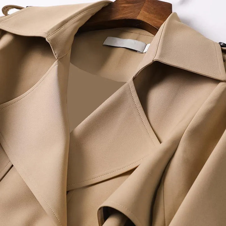 Amber - Klassischer Frühlings-Trenchcoat