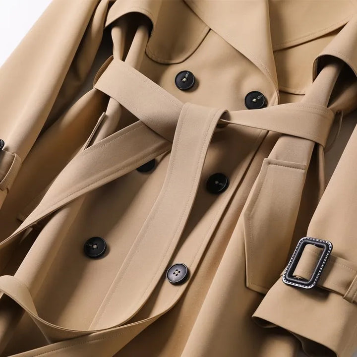Amber - Klassischer Frühlings-Trenchcoat