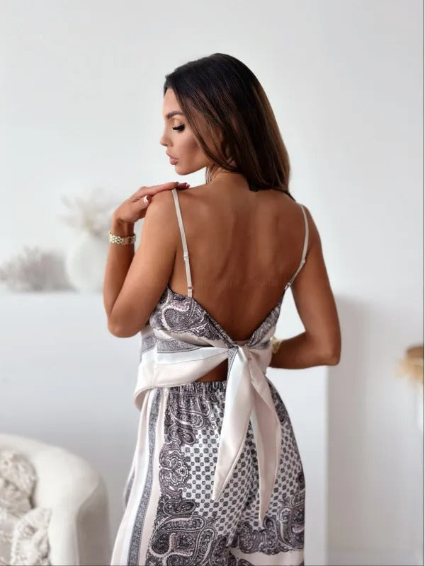 Adriana? - Elegantes r¨¹ckenfreies 2er-Set