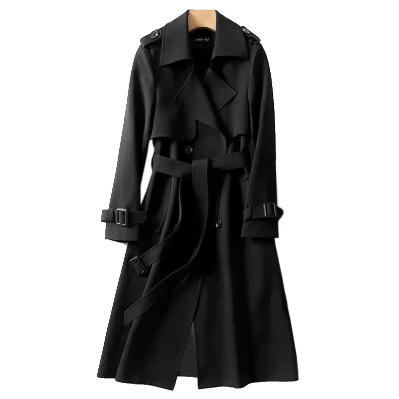 Amber - Klassischer Frühlings-Trenchcoat