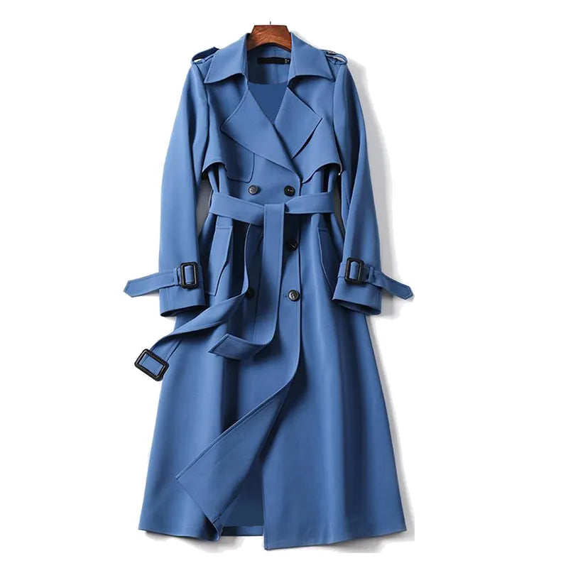 Amber - Klassischer Frühlings-Trenchcoat