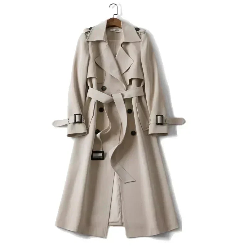 Amber - Klassischer Frühlings-Trenchcoat