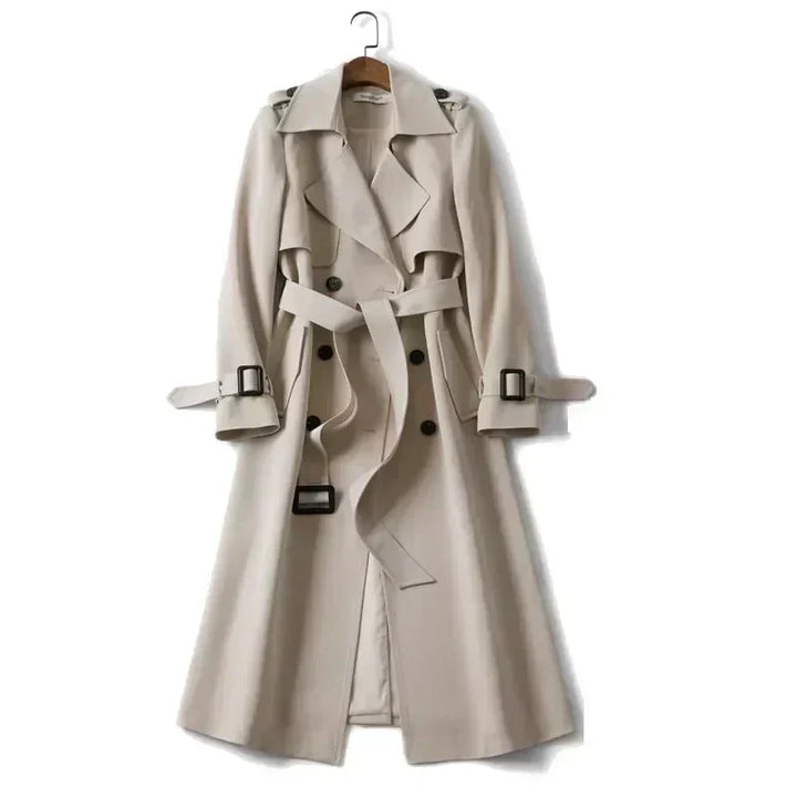 Amber - Klassischer Frühlings-Trenchcoat