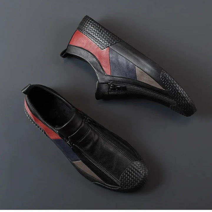 LUCA -Claude Monet Turnschuhe aus Leder