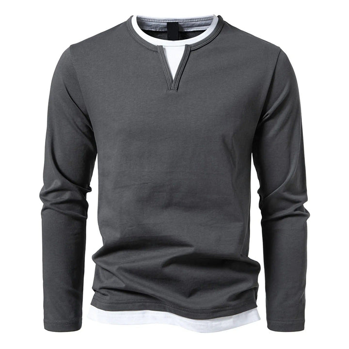 Hem Sworth - Kent Henley mit langen Ärmeln