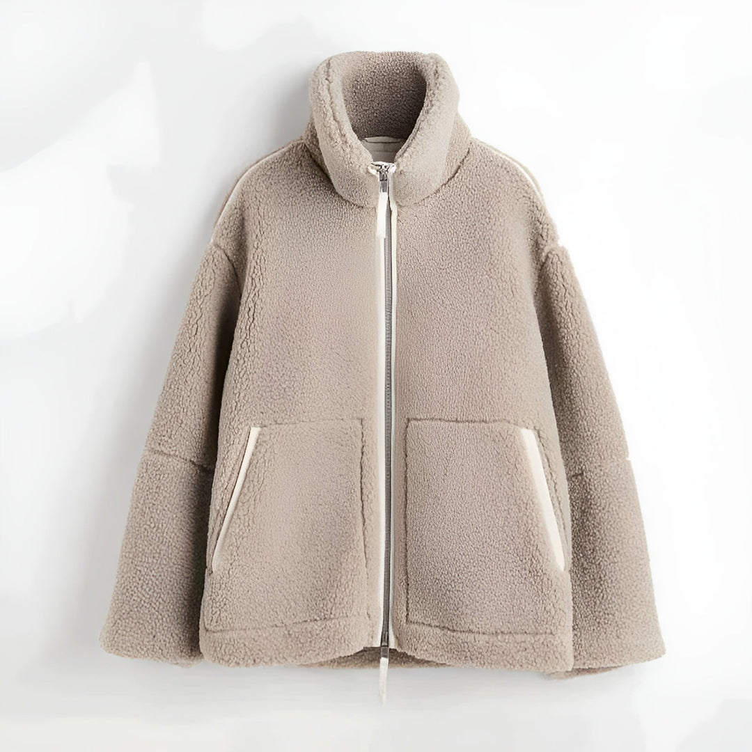 Camila - Teddyfleecejacke