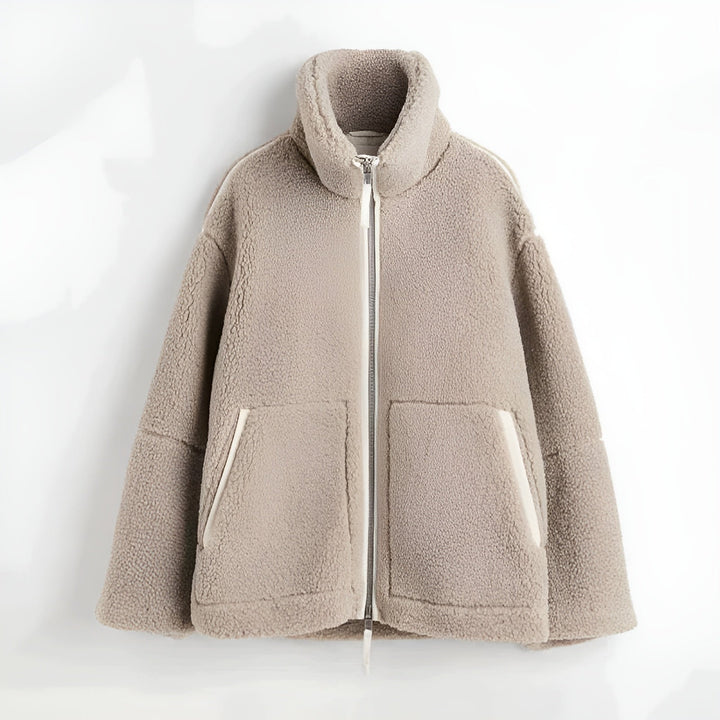 Camila - Teddyfleecejacke