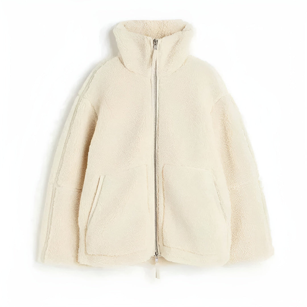 Camila - Teddyfleecejacke
