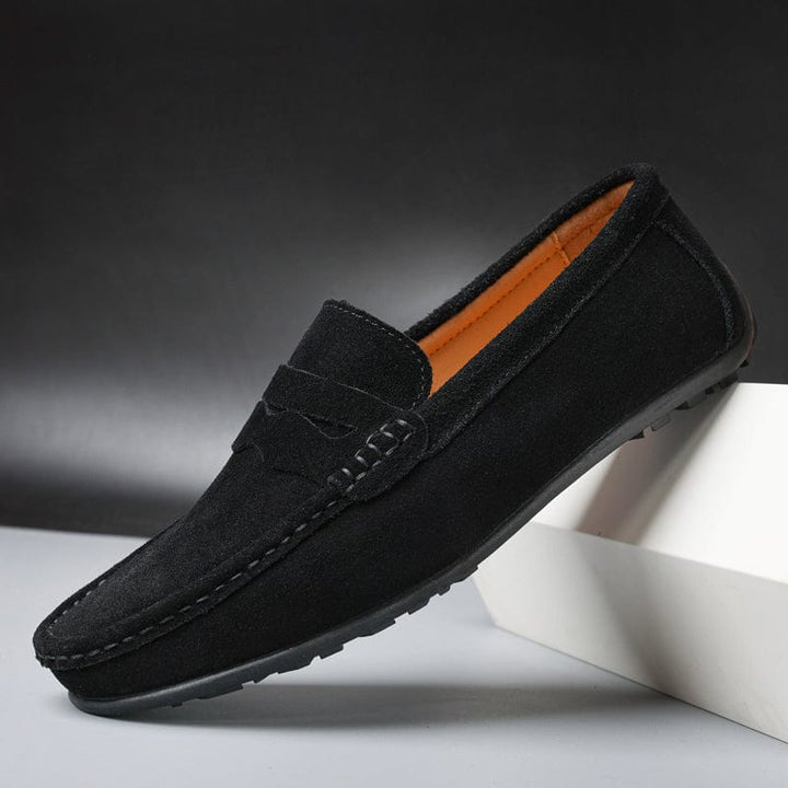 Jacob – Wildleder-Loafer