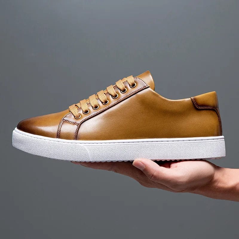 Tatum – Calgary-Ledersneaker