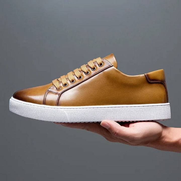 Tatum – Calgary-Ledersneaker