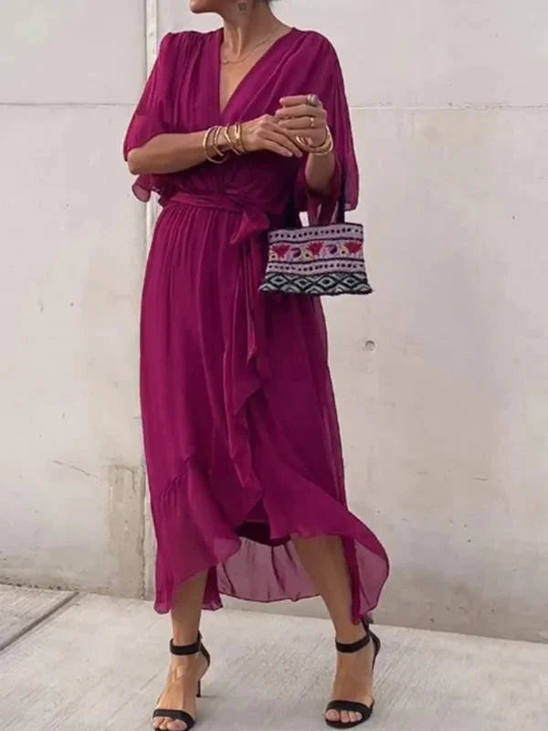 Eva - Elegantes und leichtes Kleid