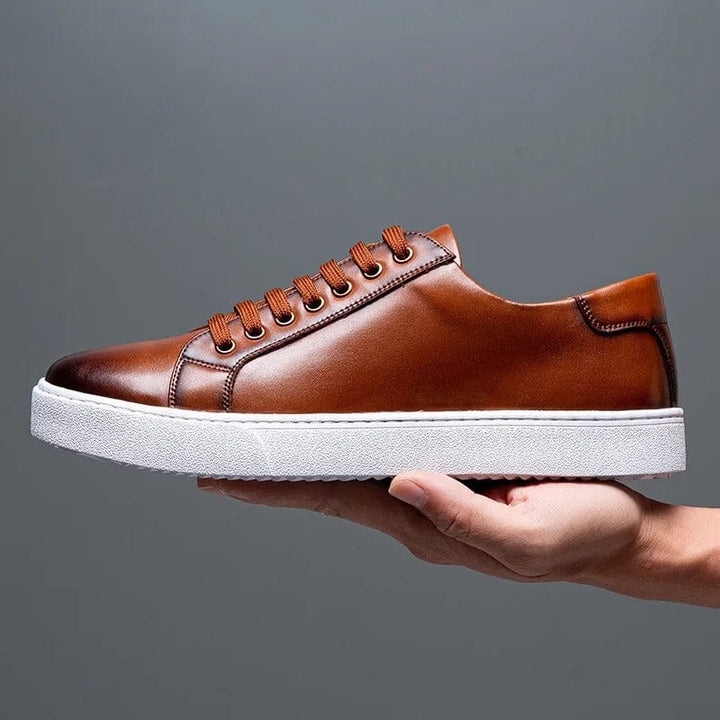 Tatum – Calgary-Ledersneaker