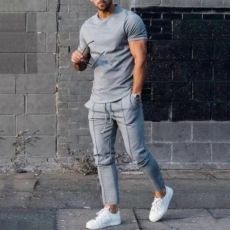 Matteo – 2-teiliges Set mit langer Hose und Hemd