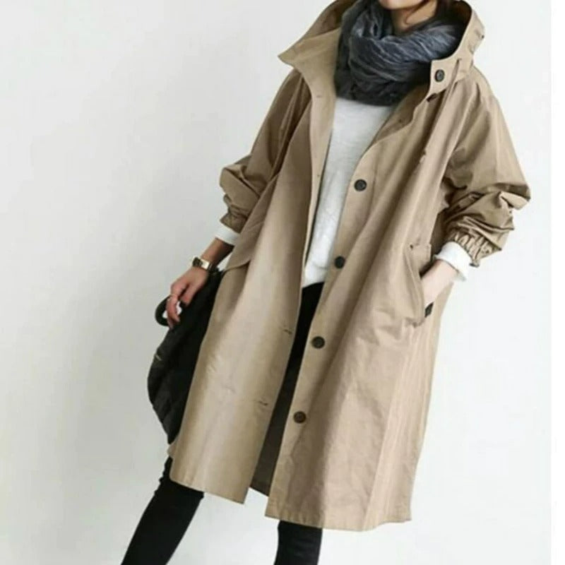 Mandy - Eleganter und wasserabweisender Trenchcoat