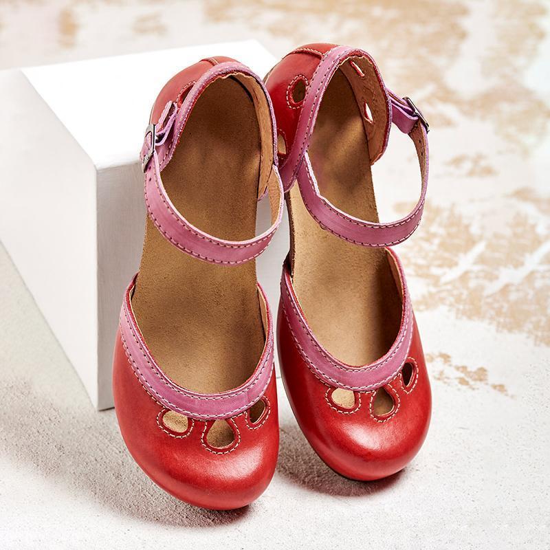 Lynn - Orthopädische Sandalen mit Verschleiß