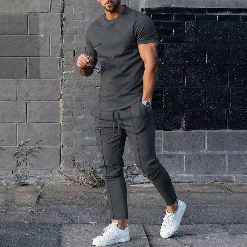 Matteo – 2-teiliges Set mit langer Hose und Hemd