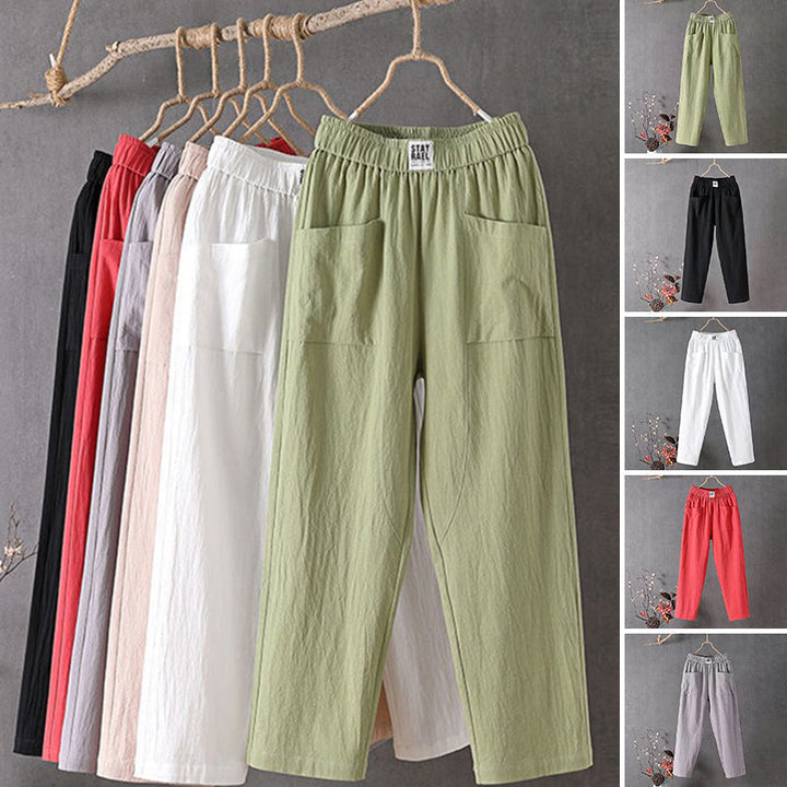 Marcella - Feine ibiza Damenhose