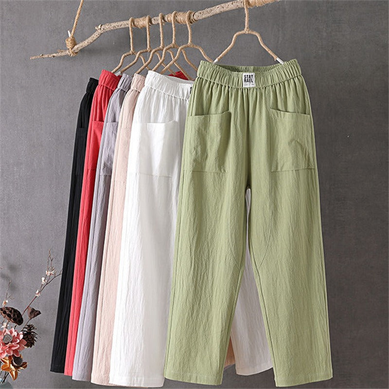 Marcella - Feine ibiza Damenhose