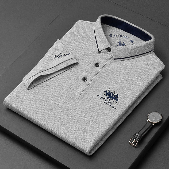 Santoni Elegantes Polo für Herren