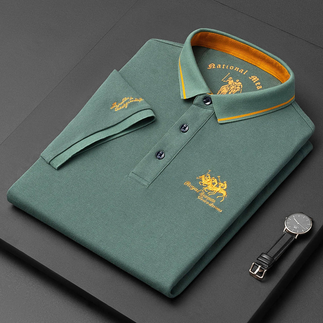Santoni Elegantes Polo für Herren