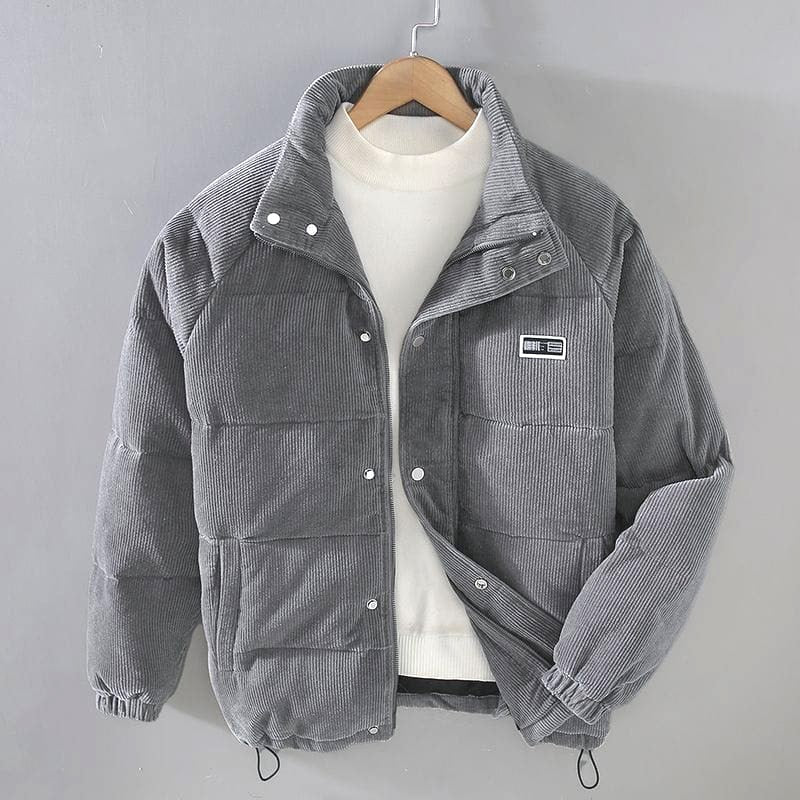 Carla – Wattierte Jacke aus Cord